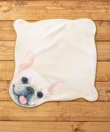 ZIP FIVE（ジップファイブ）の「犬・猫 柄 らくらく手間なし風呂敷 くっつく マジックタオル 40x40cm（ランチョンマット/テーブルウェア）」