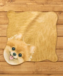 ZIP FIVE（ジップファイブ）の「犬・猫 柄 らくらく手間なし風呂敷 くっつく マジックタオル 40x40cm（ランチョンマット/テーブルウェア）」