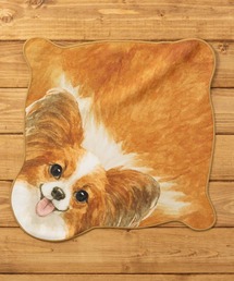 ZIP FIVE（ジップファイブ）の「犬・猫 柄 らくらく手間なし風呂敷 くっつく マジックタオル 40x40cm（ランチョンマット/テーブルウェア）」