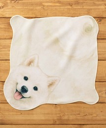 ZIP FIVE（ジップファイブ）の「犬・猫 柄 らくらく手間なし風呂敷 くっつく マジックタオル 40x40cm（ランチョンマット/テーブルウェア）」