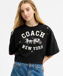 ホース アンド キャリッジ Tシャツ（Tシャツ/カットソー）｜COACH