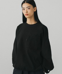 +phenix(プラスフェニックス)WAFFLE SCULPTED LONG SLEEVE TEE / ワッフルスカルプテッド ロングスリーブTシャツ