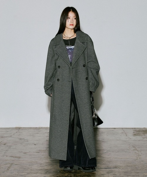 PAGEBOY(ページボーイ)の「フロッキーフレアデニム(デニムパンツ・レディース・ピンク系その他/カーキ系・SMALL/MEDIUM)」の7枚目の写真