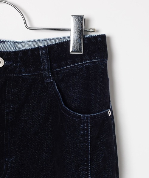PAGEBOY(ページボーイ)の「フロッキーフレアデニム(デニムパンツ・レディース・ピンク系その他/カーキ系・SMALL/MEDIUM)」の22枚目の写真