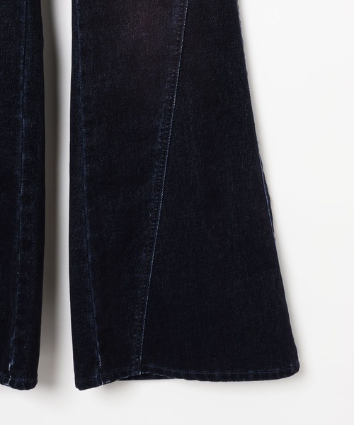 PAGEBOY(ページボーイ)の「フロッキーフレアデニム(デニムパンツ・レディース・ピンク系その他/カーキ系・SMALL/MEDIUM)」の21枚目の写真