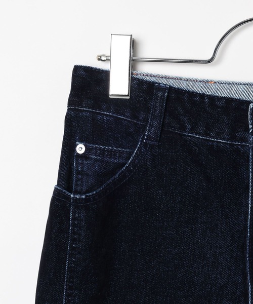 PAGEBOY(ページボーイ)の「フロッキーフレアデニム(デニムパンツ・レディース・ピンク系その他/カーキ系・SMALL/MEDIUM)」の20枚目の写真