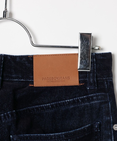 PAGEBOY(ページボーイ)の「フロッキーフレアデニム(デニムパンツ・レディース・ピンク系その他/カーキ系・SMALL/MEDIUM)」の18枚目の写真