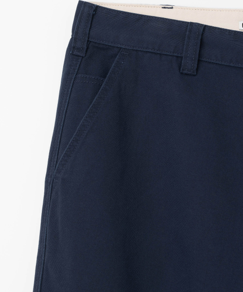 Millo Archive（ミロ アーカイブ）の「POIDEU チノパンツ [ディープネイビー]（その他パンツ・レディース・その他・MEDIUM/LARGE/X-LARGE）」の3枚目の写真