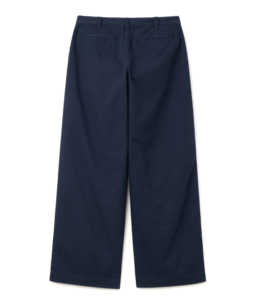 Millo Archive（ミロ アーカイブ）の「POIDEU チノパンツ [ディープネイビー]（その他パンツ・レディース・その他・MEDIUM/LARGE/X-LARGE）」の6枚目の写真