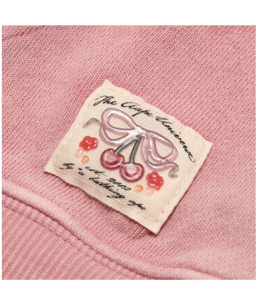 AAPE BY A BATHING APE（エーエイプバイアベイシングエイプ）の「AAPE MAIN ZIP UP HOODIE（パーカー・レディース・ネイビー/ライトピンク・X-SMALL/XX-SMALL/SMALL）」の10枚目の写真