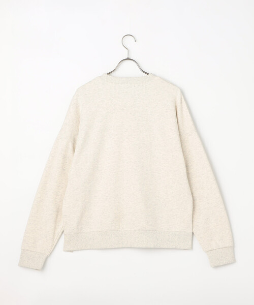 COMME CA ISM(コムサイズム)の「ロゴ裏毛スウェット(Tシャツ/カットソー・レディース・オートミール/ブラック・L/M)」の16枚目の写真