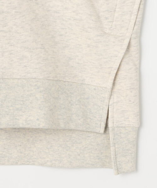 COMME CA ISM(コムサイズム)の「ロゴ裏毛スウェット(Tシャツ/カットソー・レディース・オートミール/ブラック・L/M)」の19枚目の写真
