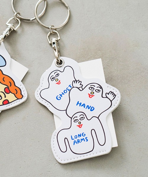 ANYA HINDMARCH Zip Card Case Eyes in Capra アニヤハインドマーチ