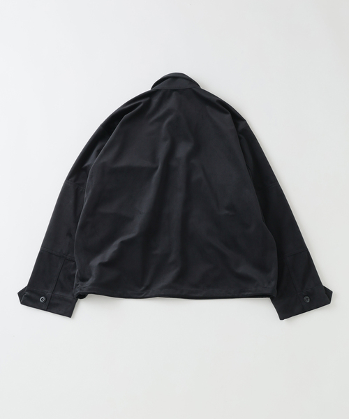 JOURNAL STANDARD（ジャーナルスタンダード）の「ベロア BDU（ミリタリージャケット・メンズ・ピンク/チャコールグレー/ブラック・MEDIUM/LARGE）」の11枚目の写真