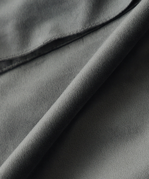 JOURNAL STANDARD（ジャーナルスタンダード）の「ベロア BDU（ミリタリージャケット・メンズ・ピンク/チャコールグレー/ブラック・MEDIUM/LARGE）」の13枚目の写真