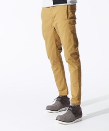 OURET | 20 CHINO STRETCH SLASH POCKET GAZETTE CROTCH SKINNY PANTS(チノパンツ)