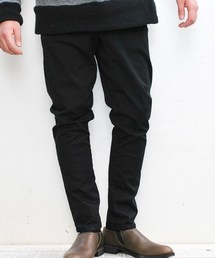 OURET | 20 CHINO STRETCH SLASH POCKET GAZETTE CROTCH SKINNY PANTS(チノパンツ)