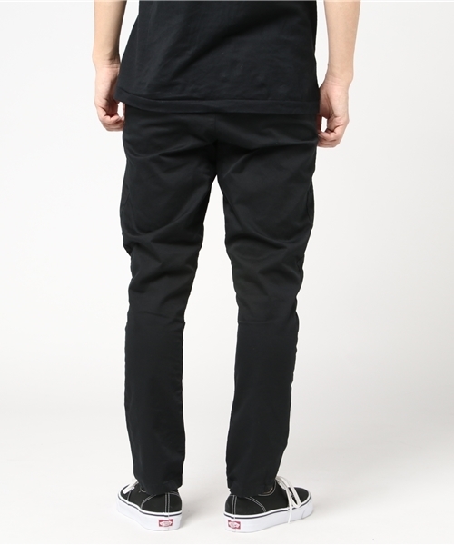 OURET（オーレット）の「20 CHINO STRETCH SLASH POCKET GAZETTE CROTCH SKINNY PANTS（チノパンツ・メンズ・ベージュ/ネイビー/マスタード/カーキ/ブラック・2/3/1）」の8枚目の写真
