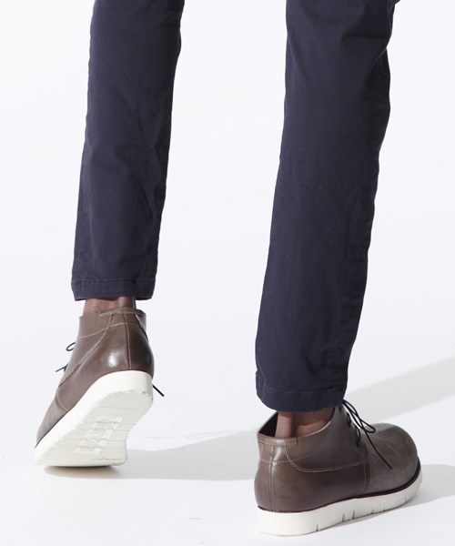 OURET（オーレット）の「20 CHINO STRETCH SLASH POCKET GAZETTE CROTCH SKINNY PANTS（チノパンツ・メンズ・ベージュ/ネイビー/マスタード/カーキ/ブラック・2/3/1）」の13枚目の写真