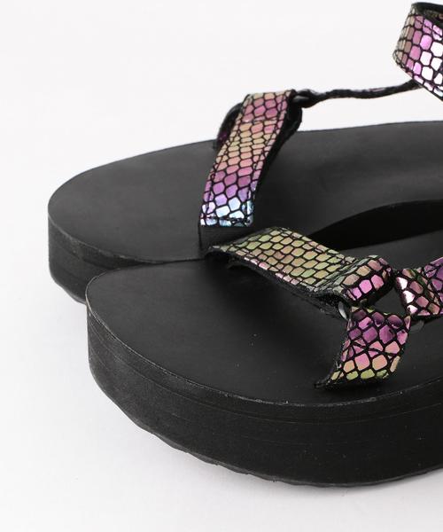 Teva（テバ）の「テバ/OC TEVA FLT-UNI-IRIDES（サンダル・レディース・その他1・7/5/6/8）」の8枚目の写真