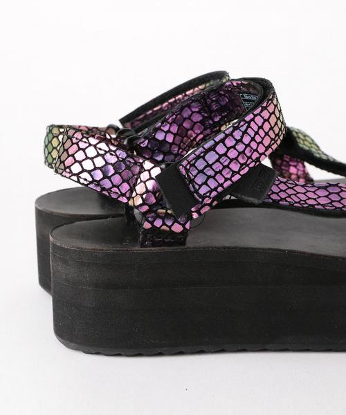 Teva（テバ）の「テバ/OC TEVA FLT-UNI-IRIDES（サンダル・レディース・その他1・7/5/6/8）」の2枚目の写真