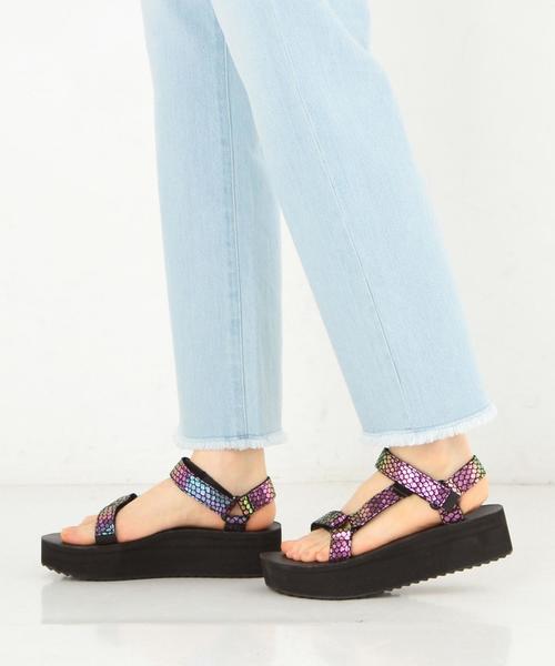 Teva（テバ）の「テバ/OC TEVA FLT-UNI-IRIDES（サンダル・レディース・その他1・7/5/6/8）」の4枚目の写真
