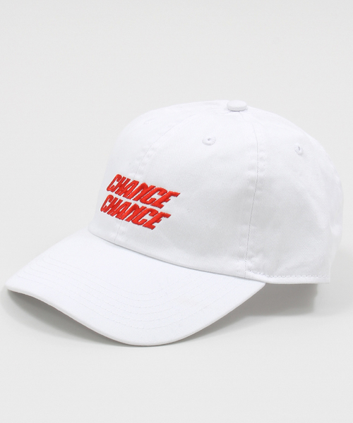chancechance（チャンスチャンス）の「∴WEGO/CHANCECHANCEキャップ（キャップ・レディース・ブラック/ホワイト/ピンク・FREE）」の2枚目の写真