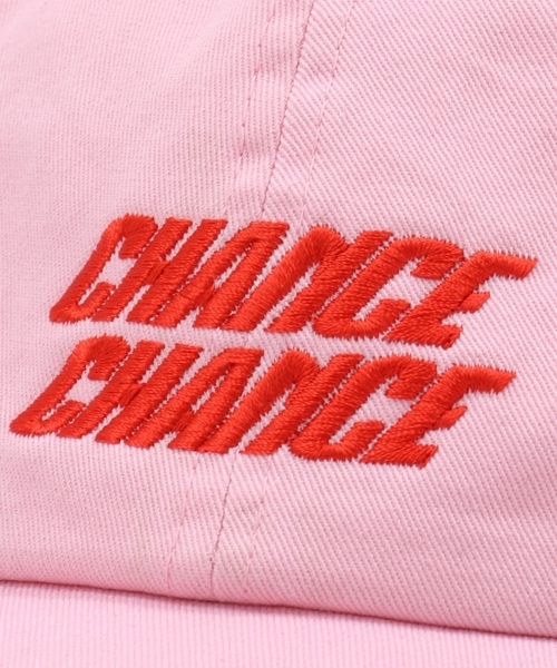 chancechance（チャンスチャンス）の「∴WEGO/CHANCECHANCEキャップ（キャップ・レディース・ブラック/ホワイト/ピンク・FREE）」の5枚目の写真