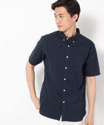 GLOBAL WORK | ブロードシャツ半袖/721411(シャツ/ブラウス)