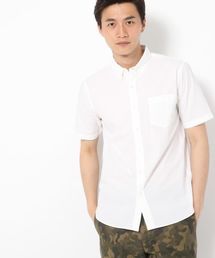 GLOBAL WORK | ブロードシャツ半袖/721411(シャツ/ブラウス)