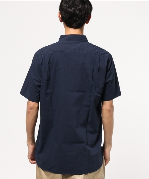GLOBAL WORK（グローバルワーク）の「ブロードシャツ半袖/721411（シャツ/ブラウス・メンズ・ホワイト/カーキ/ネイビー・LARGE/SMALL/MEDIUM/X-LARGE）」の5枚目の写真
