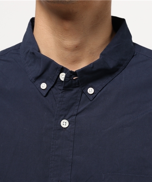 GLOBAL WORK（グローバルワーク）の「ブロードシャツ半袖/721411（シャツ/ブラウス・メンズ・ホワイト/カーキ/ネイビー・LARGE/SMALL/MEDIUM/X-LARGE）」の6枚目の写真