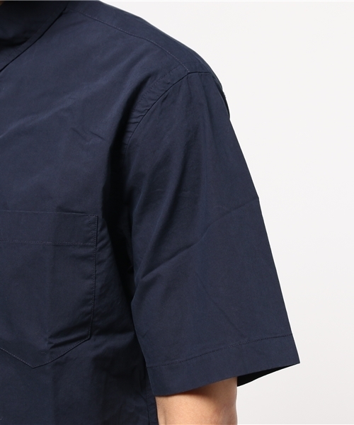 GLOBAL WORK（グローバルワーク）の「ブロードシャツ半袖/721411（シャツ/ブラウス・メンズ・ホワイト/カーキ/ネイビー・LARGE/SMALL/MEDIUM/X-LARGE）」の7枚目の写真