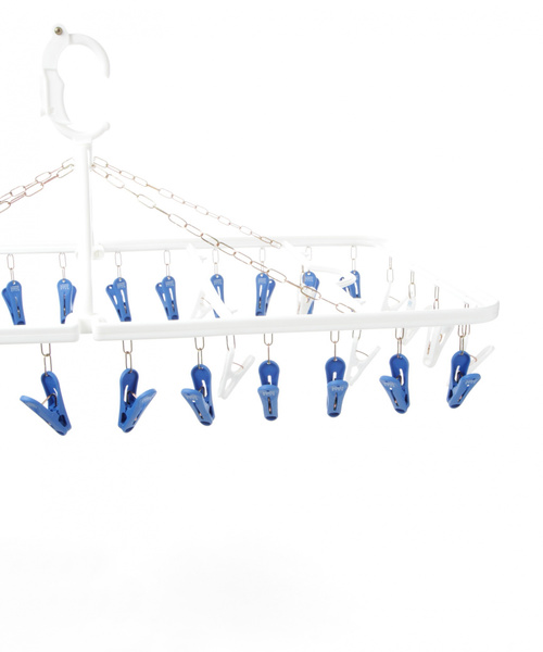 niko and...（ニコアンド）の「[LAUNDROMAT&TUB]角ハンガー40（ランドリーグッズ・レディース・ホワイト/ピンク・0）」の14枚目の写真