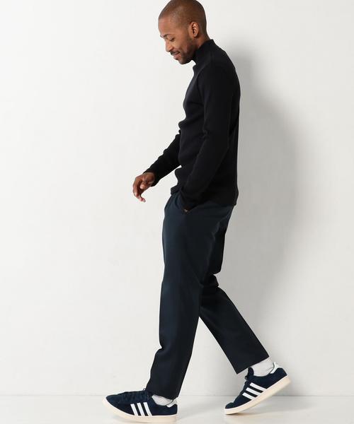 UNITED ARROWS（ユナイテッドアローズ）の「USCM リブ モックネック カットソー◆（Tシャツ/カットソー・メンズ・ベージュ/ネイビー/ブラック/ホワイト・LARGE/SMALL/MEDIUM/X-SMALL/XX-LARGE/X-LARGE）」の20枚目の写真