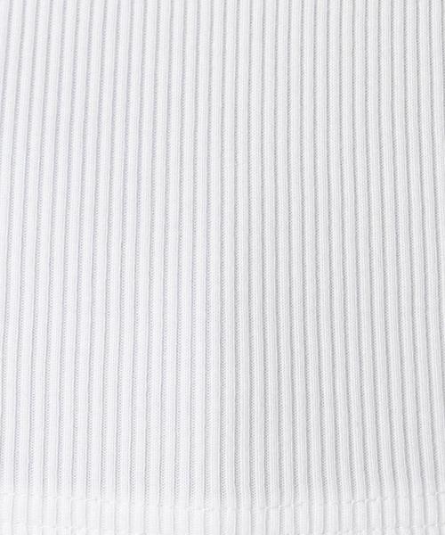 UNITED ARROWS（ユナイテッドアローズ）の「USCM リブ モックネック カットソー◆（Tシャツ/カットソー・メンズ・ベージュ/ネイビー/ブラック/ホワイト・LARGE/SMALL/MEDIUM/X-SMALL/XX-LARGE/X-LARGE）」の13枚目の写真