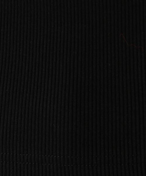 UNITED ARROWS（ユナイテッドアローズ）の「USCM リブ モックネック カットソー◆（Tシャツ/カットソー・メンズ・ベージュ/ネイビー/ブラック/ホワイト・LARGE/SMALL/MEDIUM/X-SMALL/XX-LARGE/X-LARGE）」の5枚目の写真