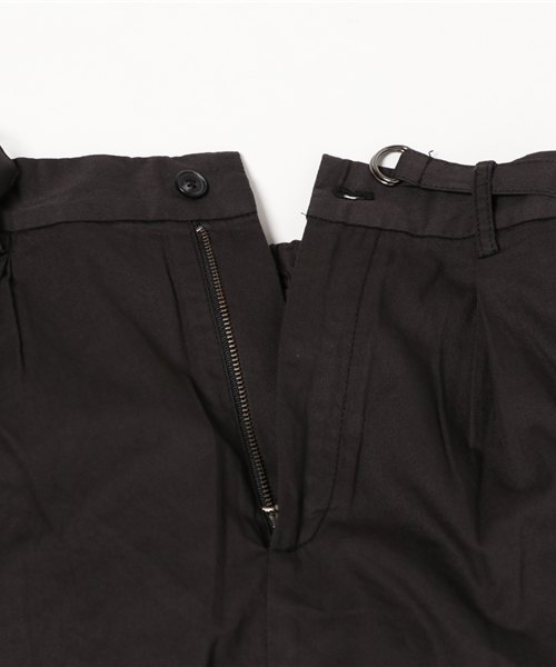 LBC（エルビーシー）の「コットンレーヨンツイルベルト付きタイトスカート（スカート・レディース・ダークグレー/モカ・MEDIUM/LARGE）」の10枚目の写真