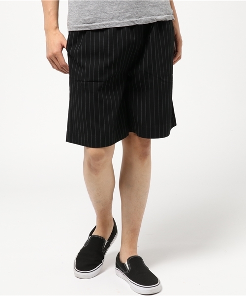 rovtski（ロフトスキー）の「TR モード スラックスショーツ（スラックス・メンズ・ブラック/その他/グレー/その他1・LARGE/MEDIUM）」の4枚目の写真