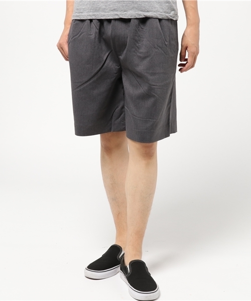 rovtski（ロフトスキー）の「TR モード スラックスショーツ（スラックス・メンズ・ブラック/その他/グレー/その他1・LARGE/MEDIUM）」の3枚目の写真