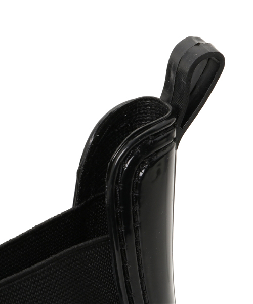 aimoha（アイモハ）の「サイドゴアウェッジソールショートレインブーツ（レインシューズ・レディース・グレー/ワインレッド/ブラック/ベージュ・23.5/23/24/25/24.5/22.5）」の13枚目の写真