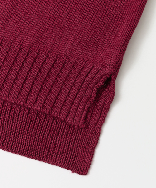 URBAN RESEARCH Sonny Label(アーバンリサーチサニーレーベル)の「Sonny Label 袖シャギーニットプルオーバー(ニット/セーター・レディース・ブラック/ホワイト/レッド系その他・FREE)」の17枚目の写真