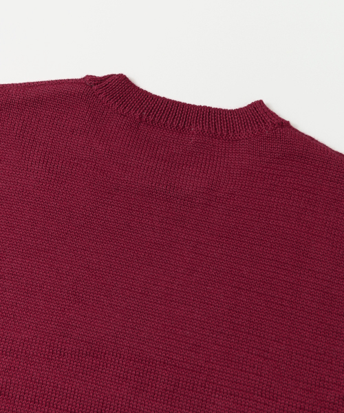 URBAN RESEARCH Sonny Label(アーバンリサーチサニーレーベル)の「Sonny Label 袖シャギーニットプルオーバー(ニット/セーター・レディース・ブラック/ホワイト/レッド系その他・FREE)」の20枚目の写真