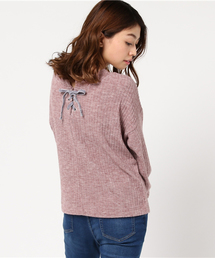 POU DOU DOU | Vネック2wayプルオーバー(Tシャツ/カットソー)