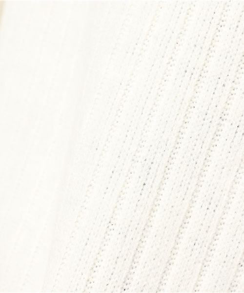 POU DOU DOU（プードゥドゥ）の「Vネック2wayプルオーバー（Tシャツ/カットソー・レディース・ネイビー/ピンク/オフホワイト/ブルー・3）」の12枚目の写真