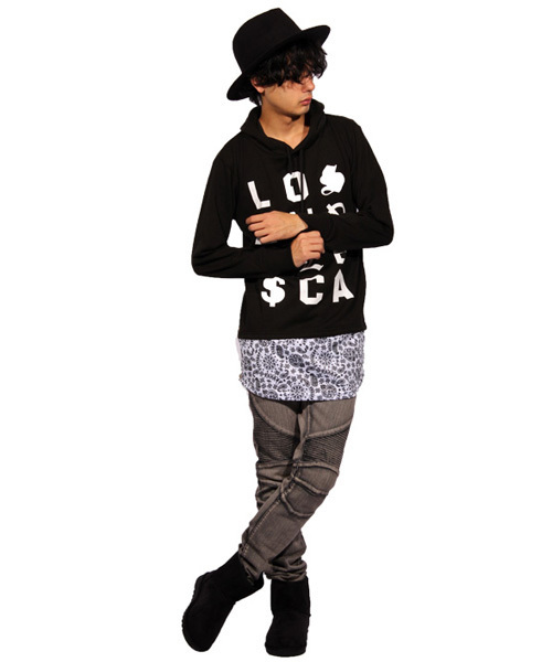 8(eight)(エイト)の「裏ボア ショート ムートンブーツ (ブーツ・メンズ・ブラック/ブラウン/グレー・SMALL/LARGE/MEDIUM/X-LARGE)」の14枚目の写真