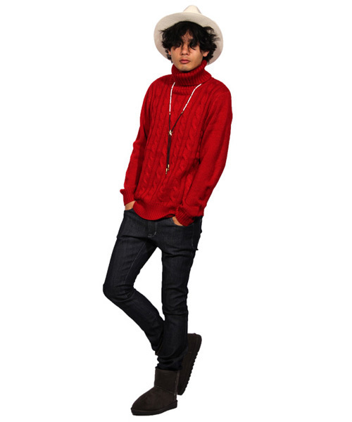 8(eight)(エイト)の「裏ボア ショート ムートンブーツ (ブーツ・メンズ・ブラック/ブラウン/グレー・SMALL/LARGE/MEDIUM/X-LARGE)」の15枚目の写真