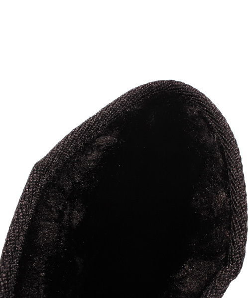 8(eight)(エイト)の「裏ボア ショート ムートンブーツ (ブーツ・メンズ・ブラック/ブラウン/グレー・SMALL/LARGE/MEDIUM/X-LARGE)」の4枚目の写真