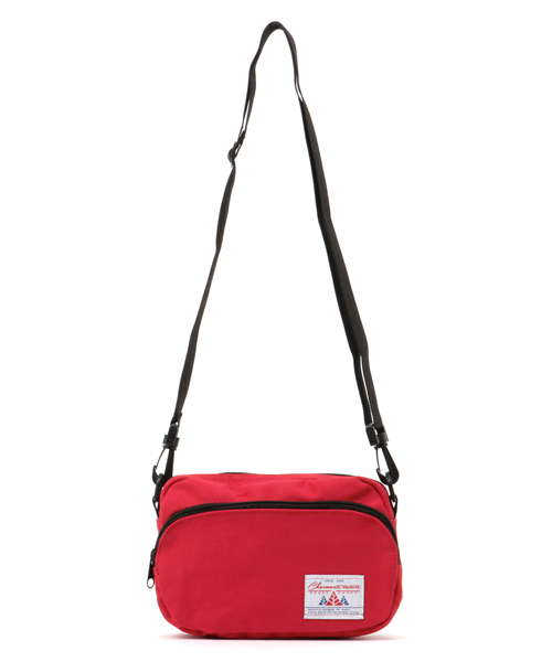 Charmante nature（シャルマントナチュール）の「【Charmante nature】 ポーチ/ミニショルダー　Niuage（ショルダーバッグ・メンズ・グリーン/レッド/ネイビー/ブラック/グレー・00）」の5枚目の写真