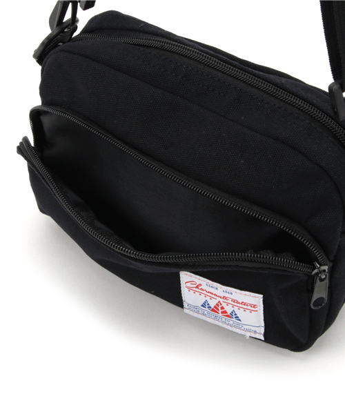 Charmante nature（シャルマントナチュール）の「【Charmante nature】 ポーチ/ミニショルダー　Niuage（ショルダーバッグ・メンズ・グリーン/レッド/ネイビー/ブラック/グレー・00）」の11枚目の写真